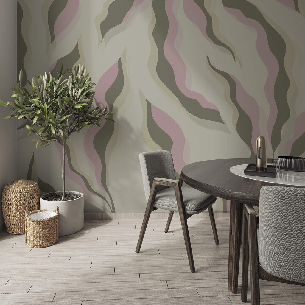 Wellen in Schichten — Interieur 3