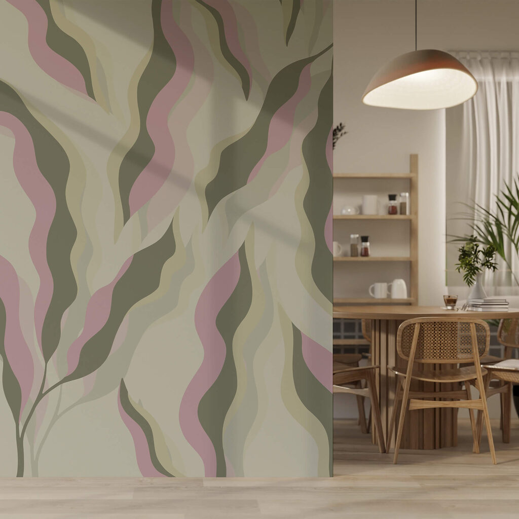 Wellen in Schichten — Interieur 1