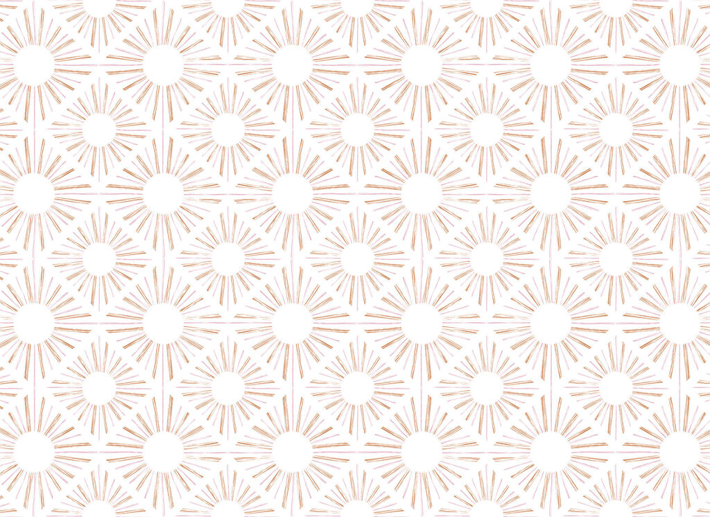 Sterne aus feinen Linien — ganzes Design