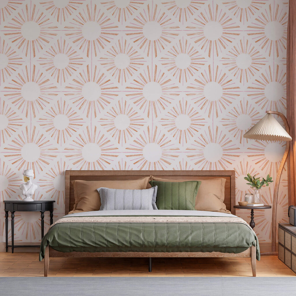 Sterne aus feinen Linien — Interieur 2