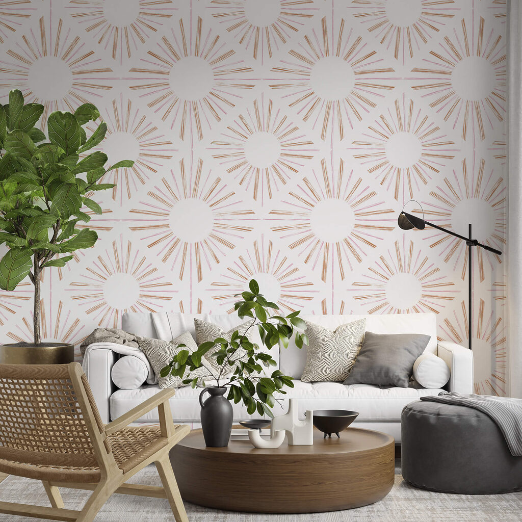 Sterne aus feinen Linien — Interieur 1