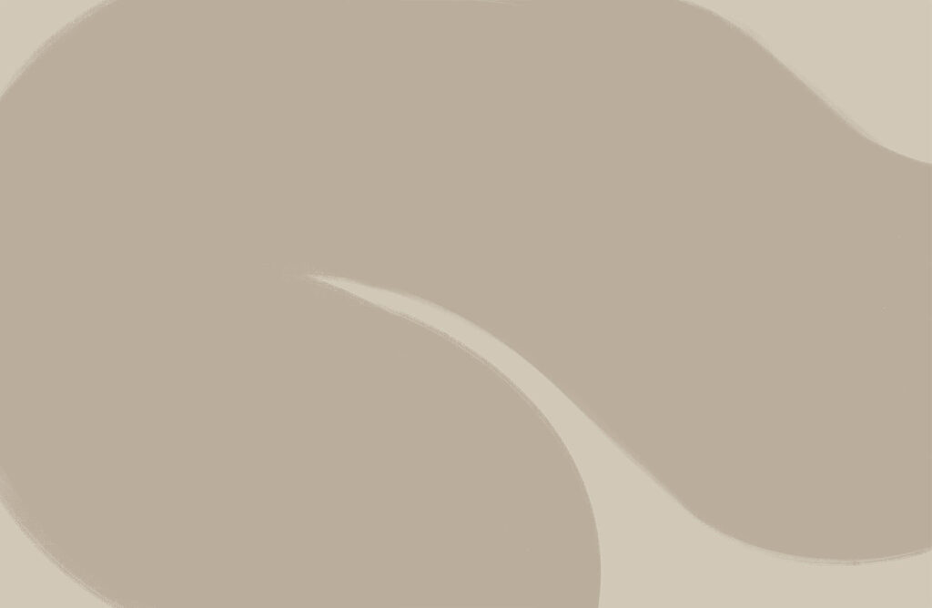 Sanfte Kurve — ganzes Design