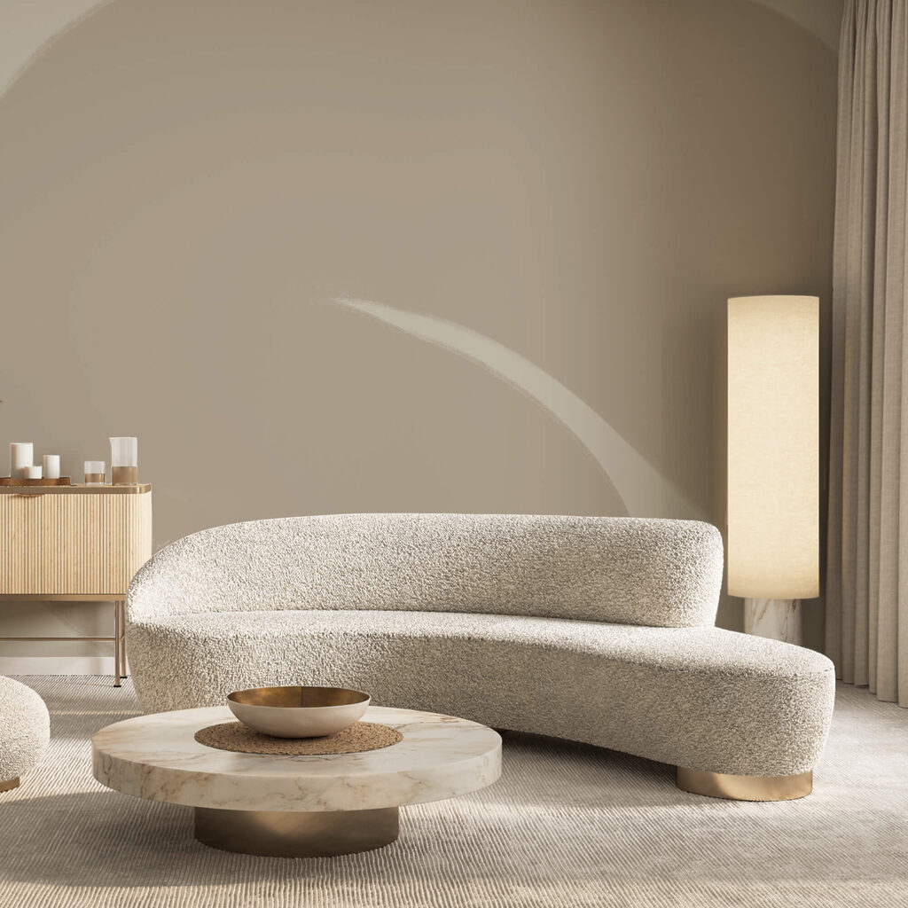 Sanfte Kurve — Interieur 2