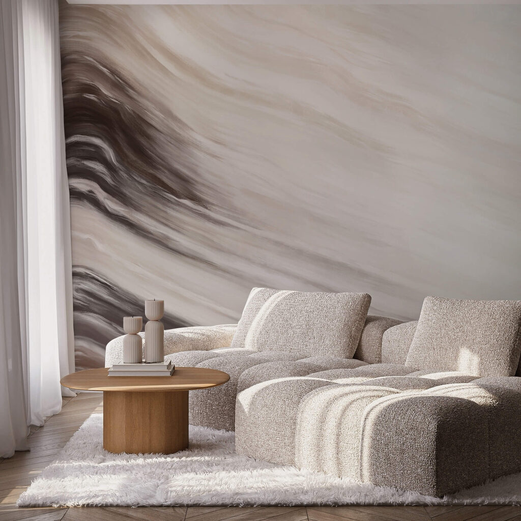 Sanfte abstrakte Wellen — Interieur 1