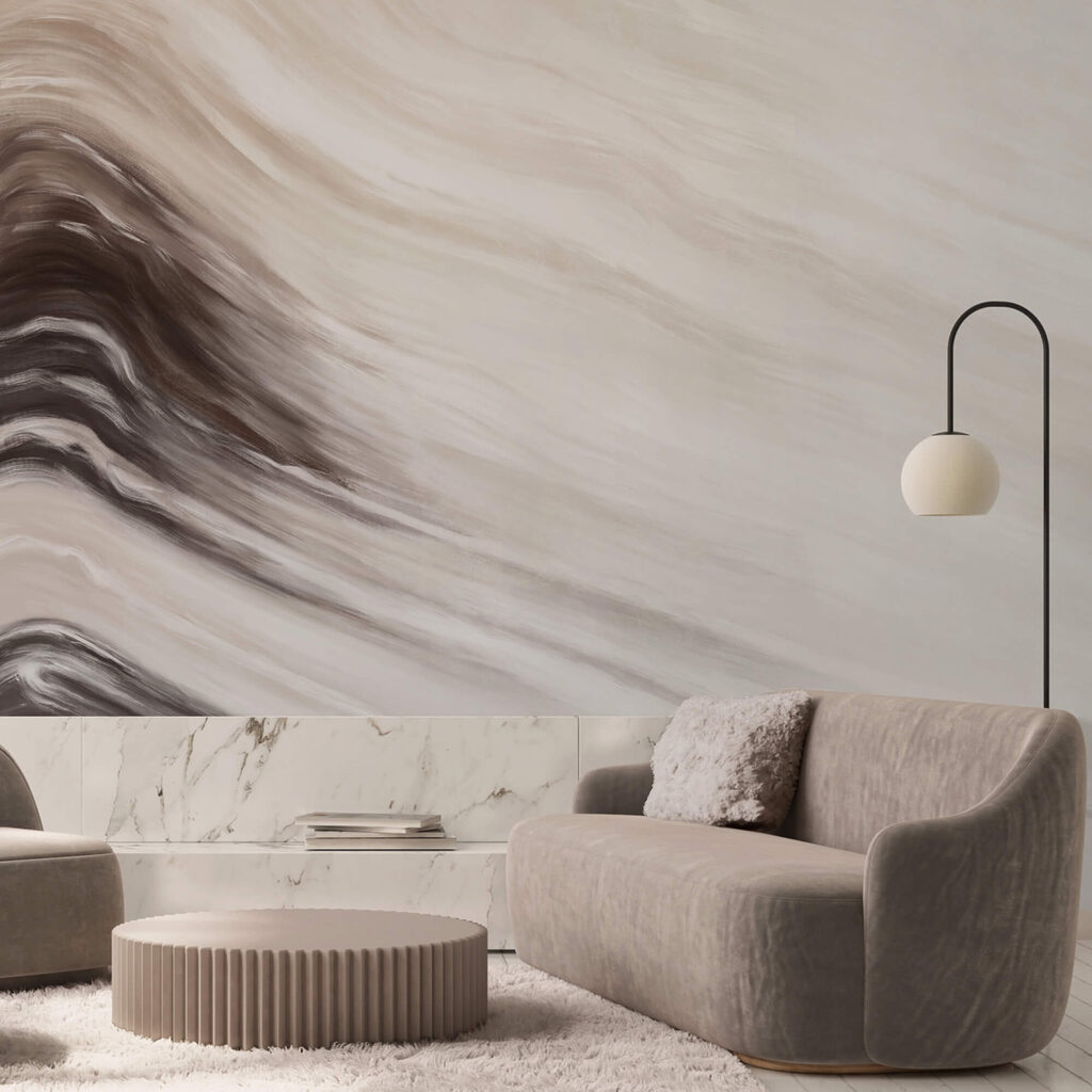 Sanfte abstrakte Wellen — Interieur 2
