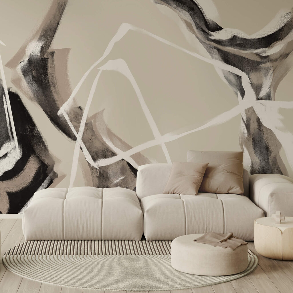 Lockere Pinselstriche — Interieur 1