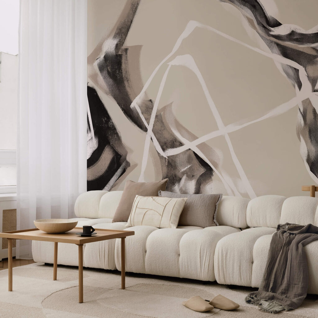 Lockere Pinselstriche — Interieur 2