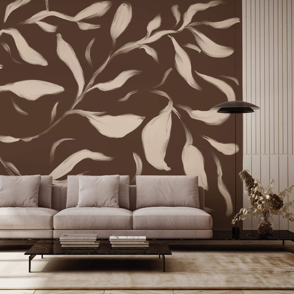 Fallende Blätter — Interieur 1