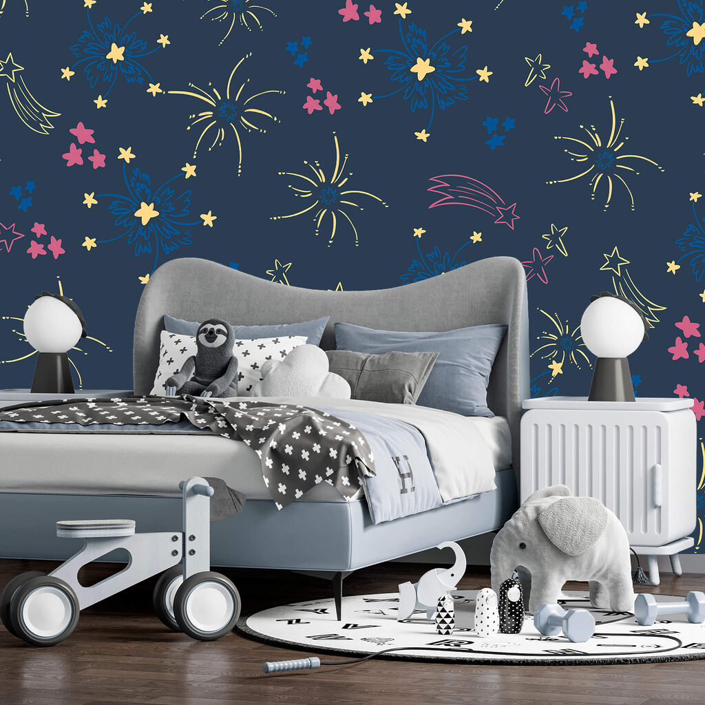 Feuerwerk und Sterne — Interieur 1