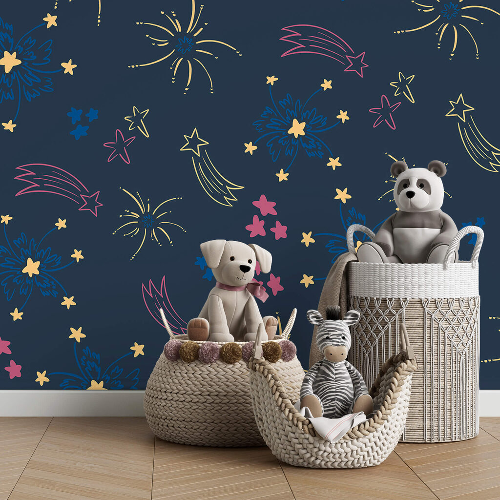 Feuerwerk und Sterne — Interieur 2