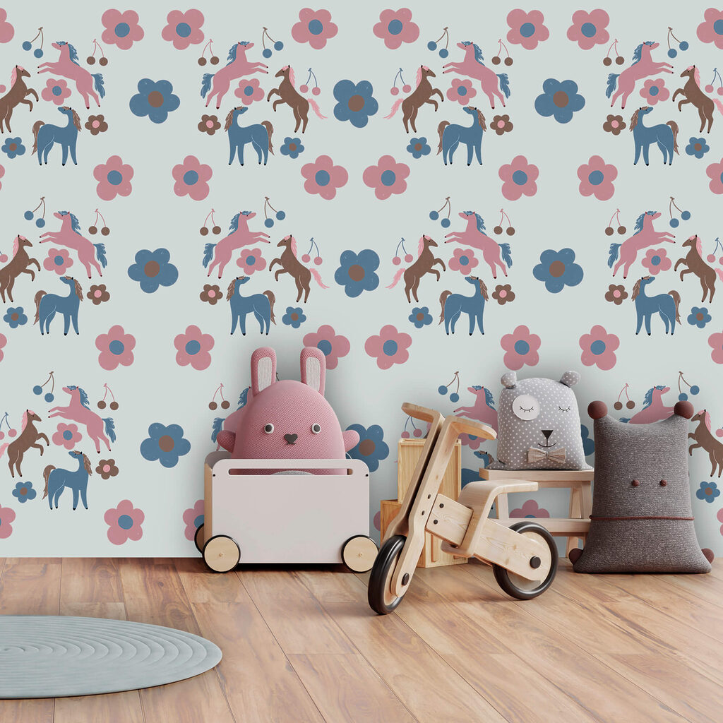 Pferdchen und Blumen — Interieur 2