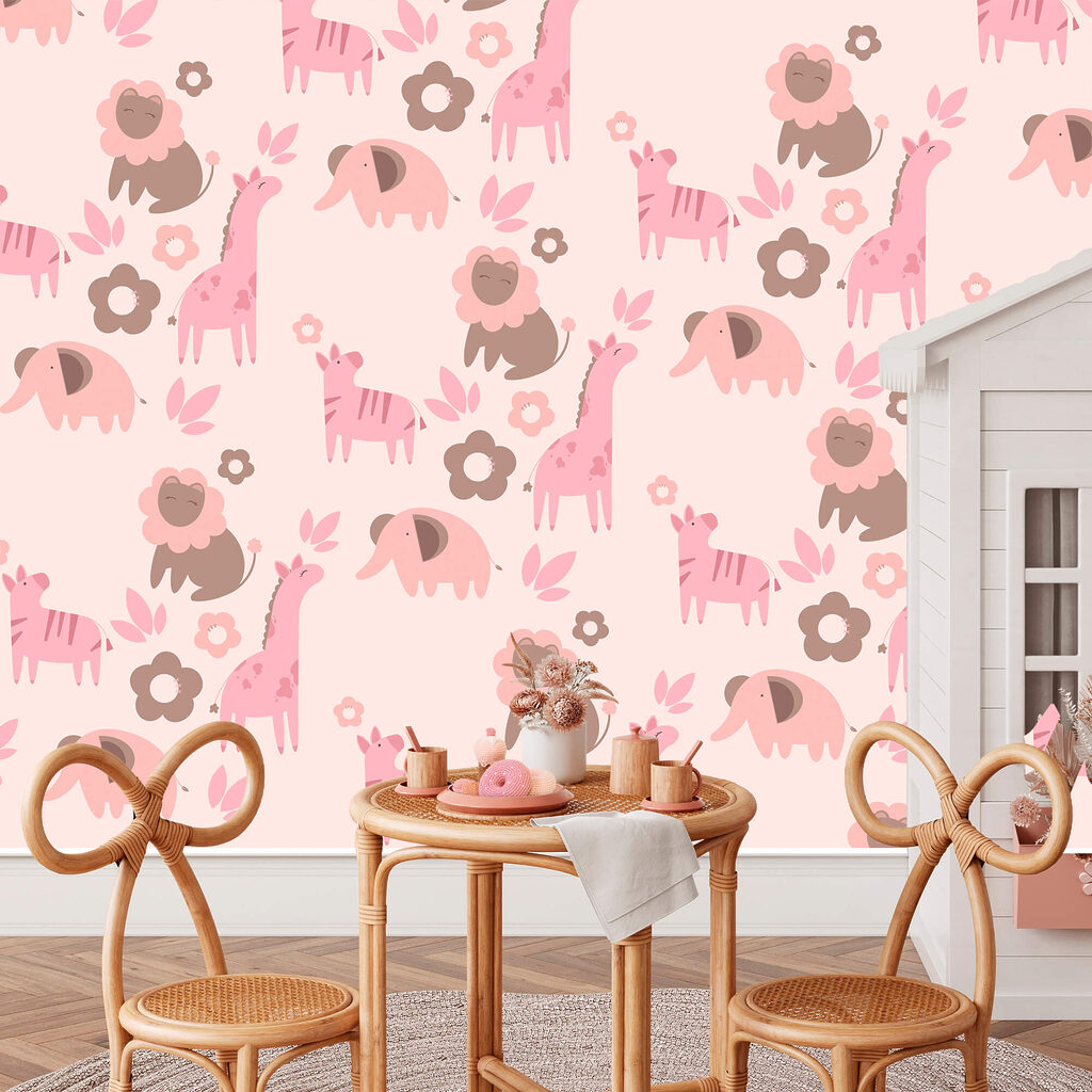 Tierchen und Blumen — Interieur 1