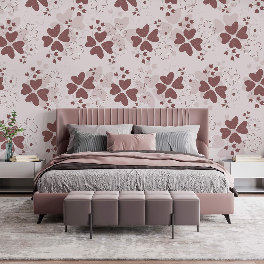 Vierblättrige Blüten — Interieur 2