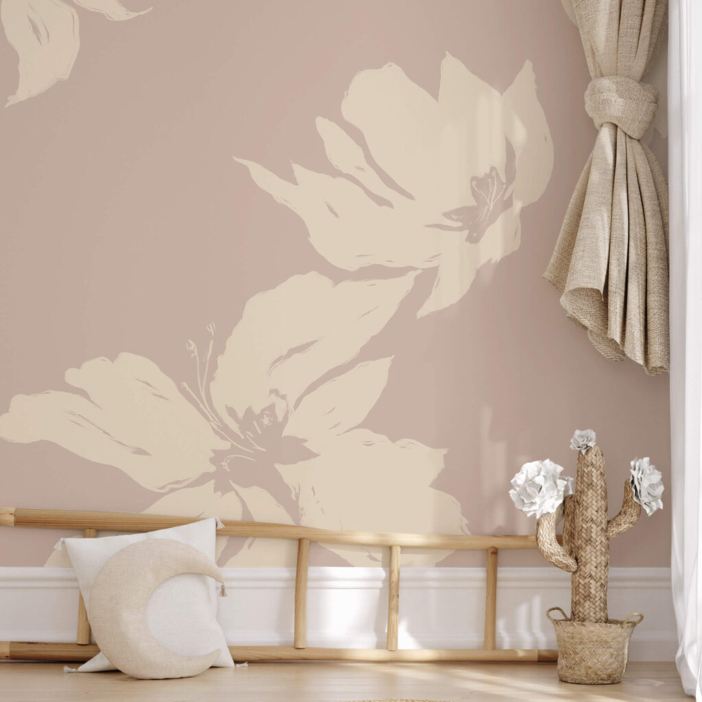 Blüten als Silhouetten — Interieur 4