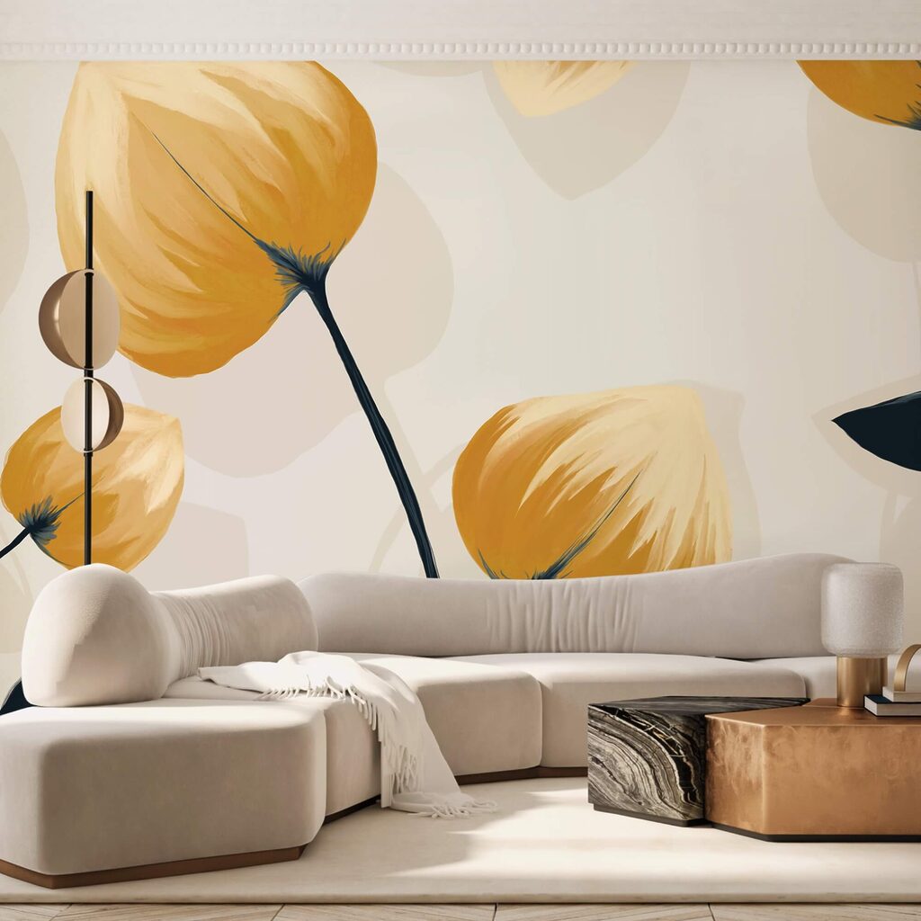 Langstielige Blüten — Interieur 1