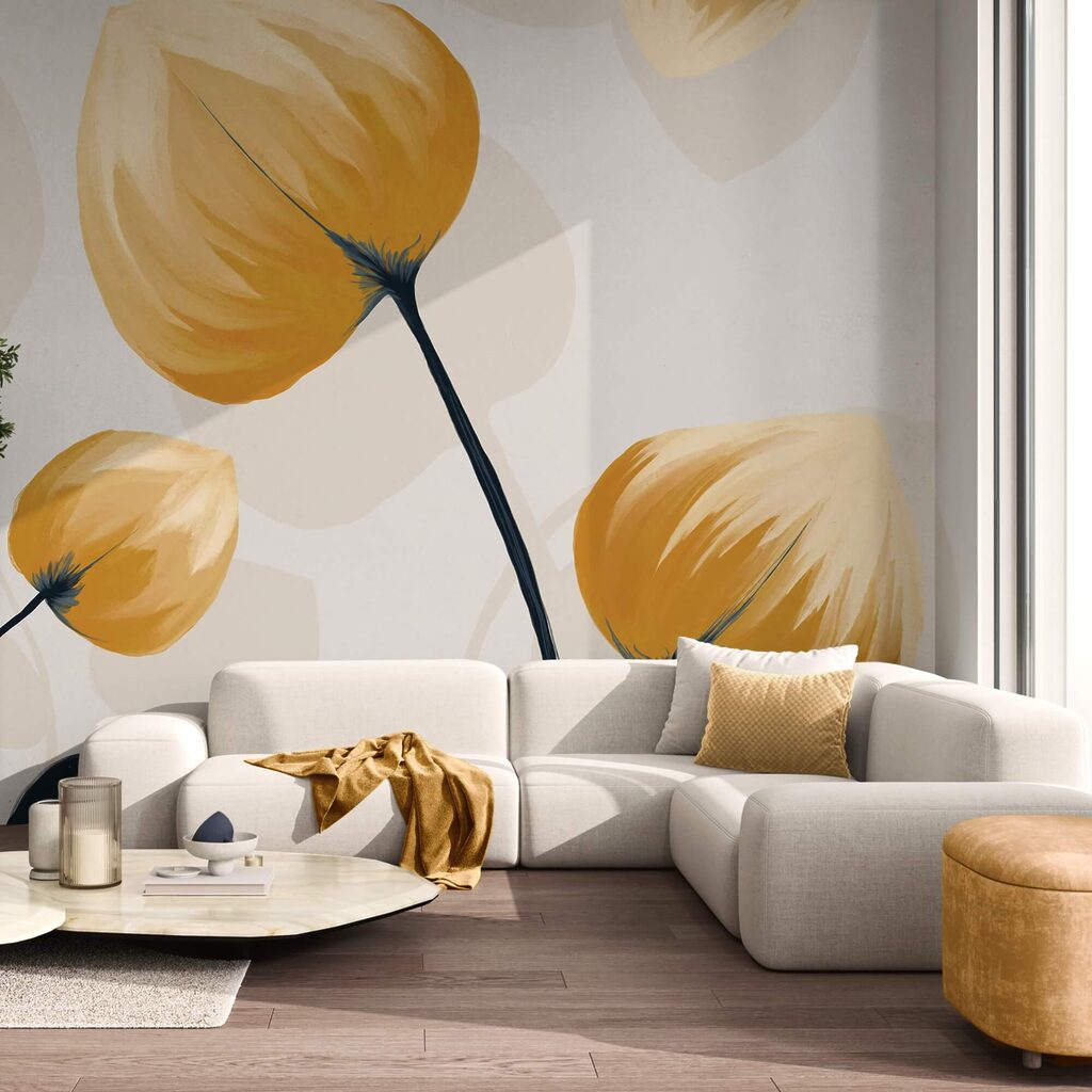 Langstielige Blüten — Interieur 2