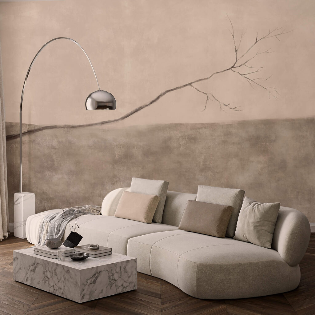 Ast über dem Feld — Interieur 2