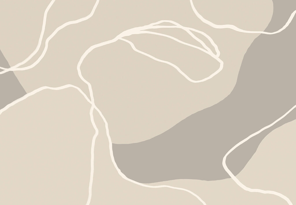 Linien über runden Flächen — ganzes Design