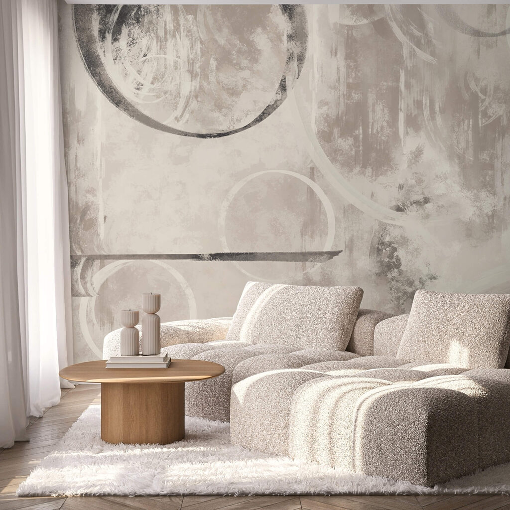Kreise auf verwittertem Grund — Interieur 3