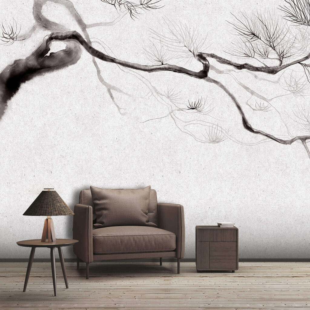 Zweig mit feinen Nadeln — Interieur 2
