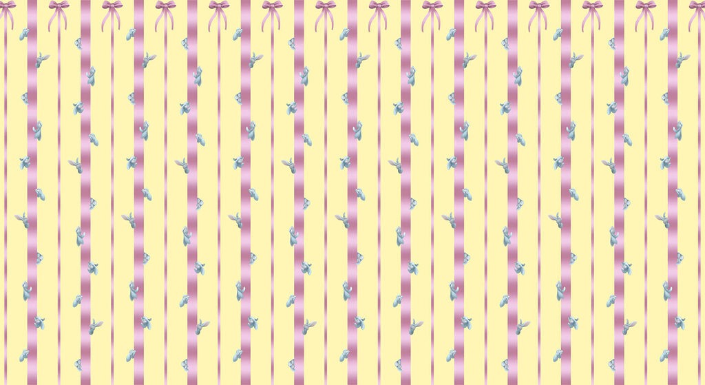Rosa Blüten in Reihen — ganzes Design