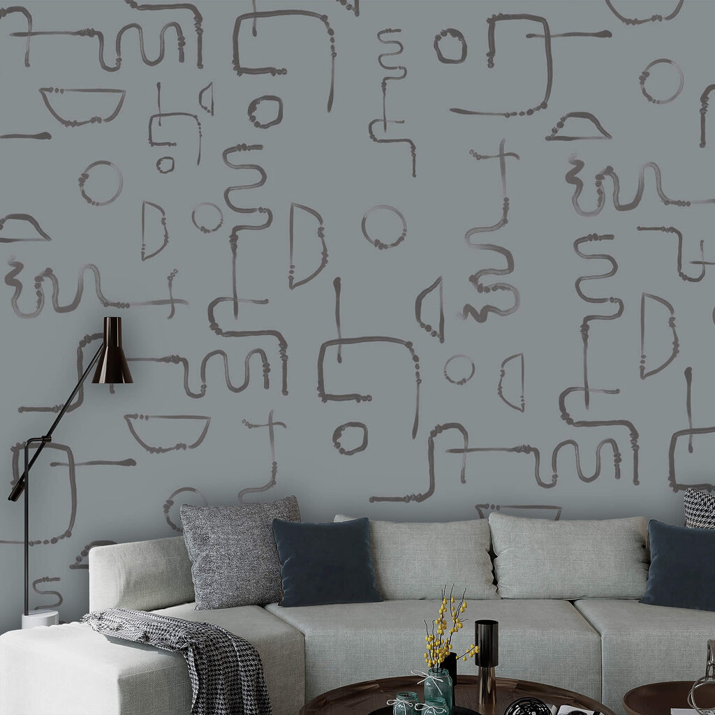 Unregelmäßige Konturen — Interieur 1