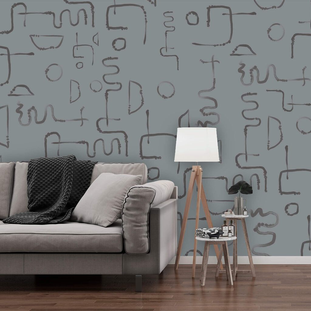 Unregelmäßige Konturen — Interieur 2