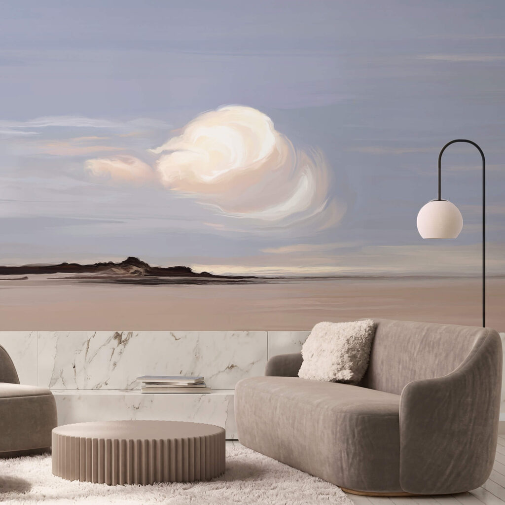 Einsame weiße Wolke — Interieur 2