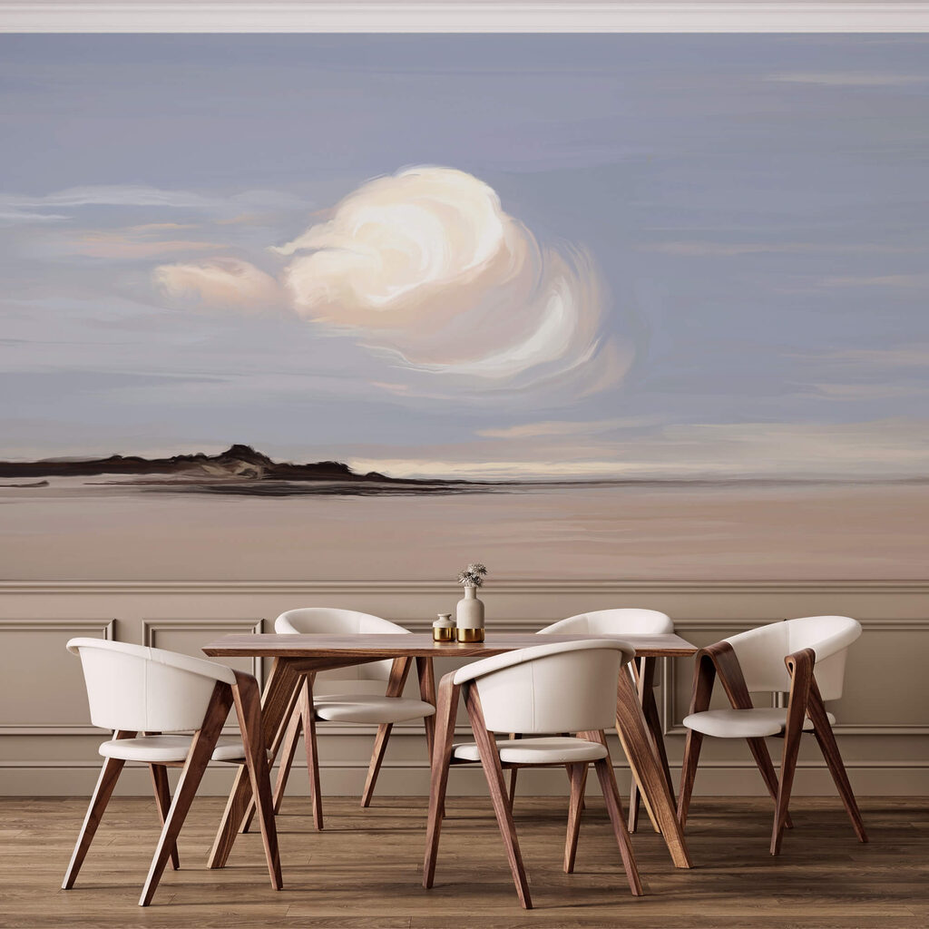 Einsame weiße Wolke — Interieur 1