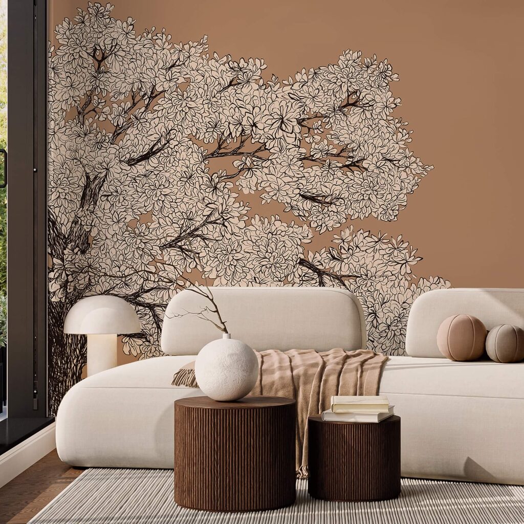 Baum in weißer Blüte — Interieur 3