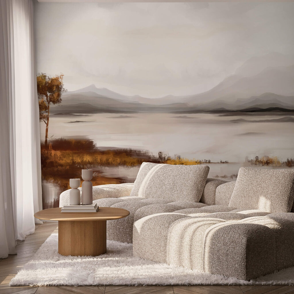 See vor sanften Bergen — Interieur 1