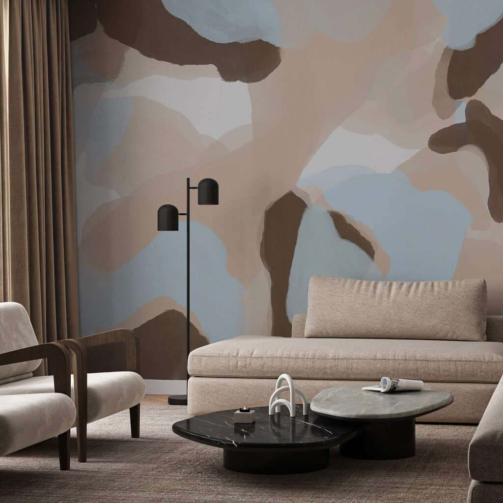 Abstraktion in sanften Farben — Interieur 2