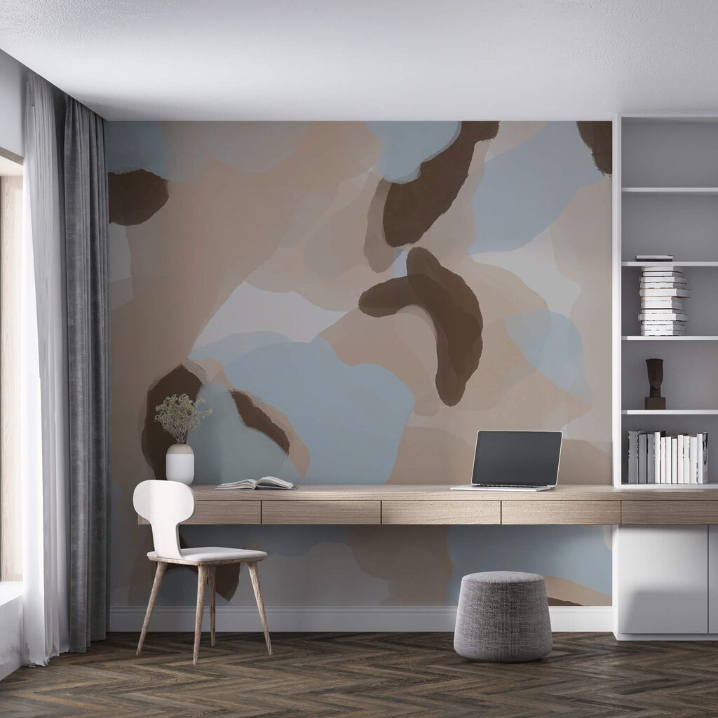 Abstraktion in sanften Farben — Interieur 3