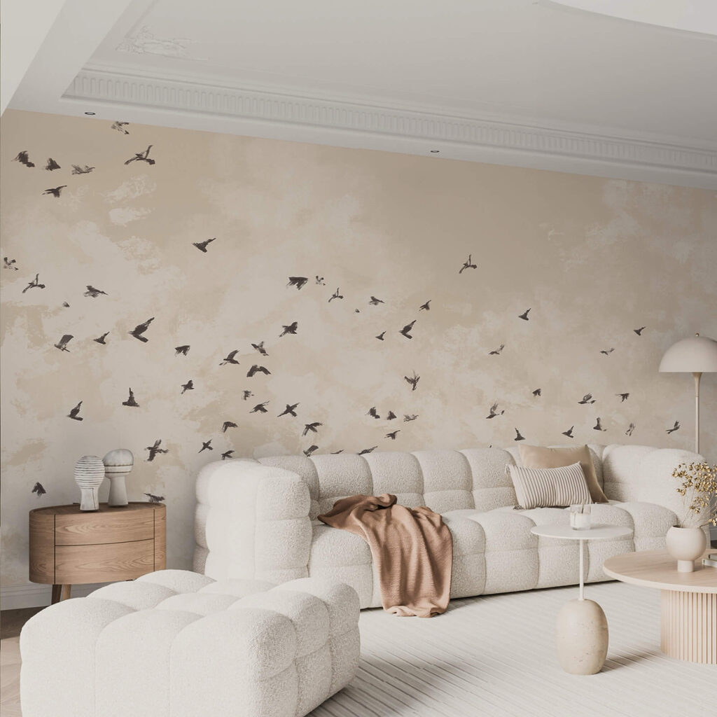 Vogelschwarm — Interieur 1