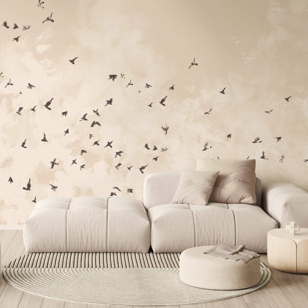 Vogelschwarm — Interieur 2
