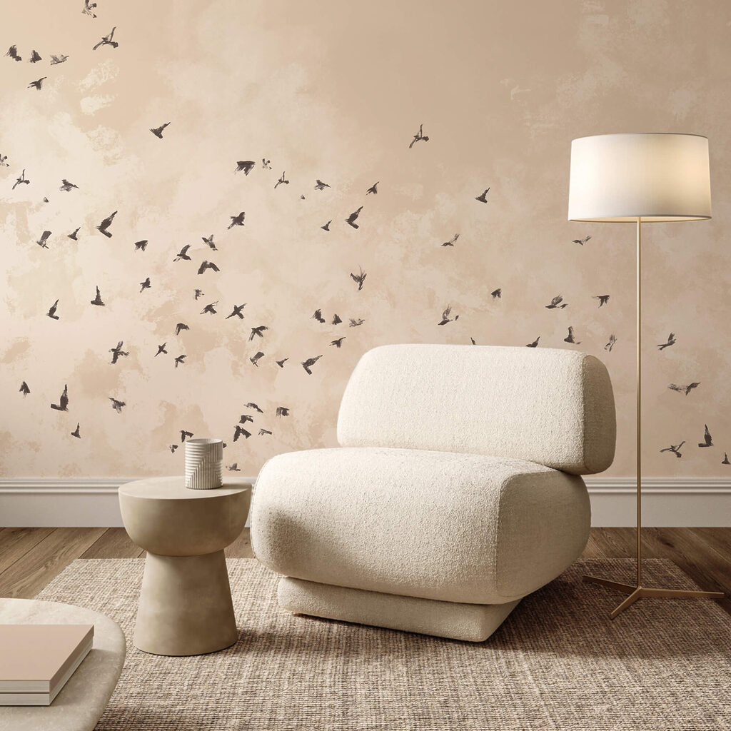 Vogelschwarm — Interieur 3