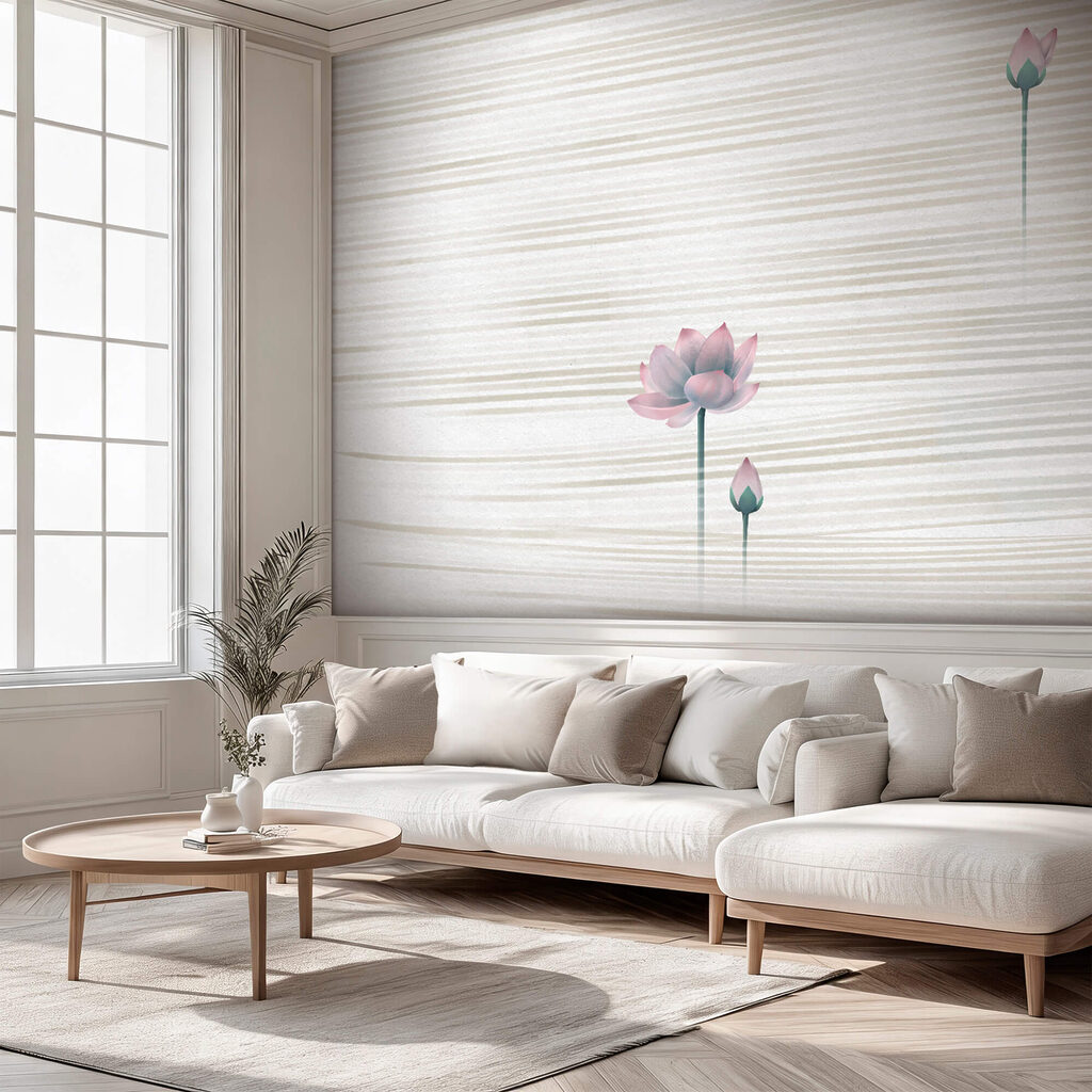 Zwei zarte Blüten — Interieur 1