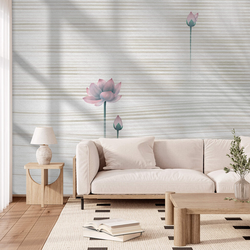 Zwei zarte Blüten — Interieur 2