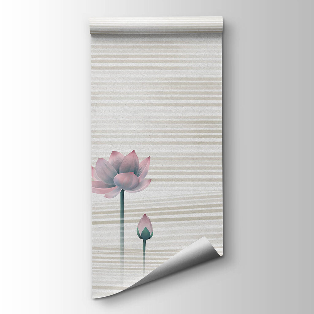 Zwei zarte Blüten — Produktansicht