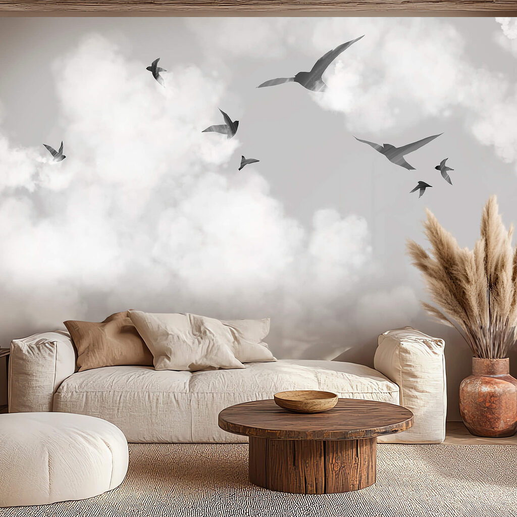 Vögel Seite an Seite — Interieur 1