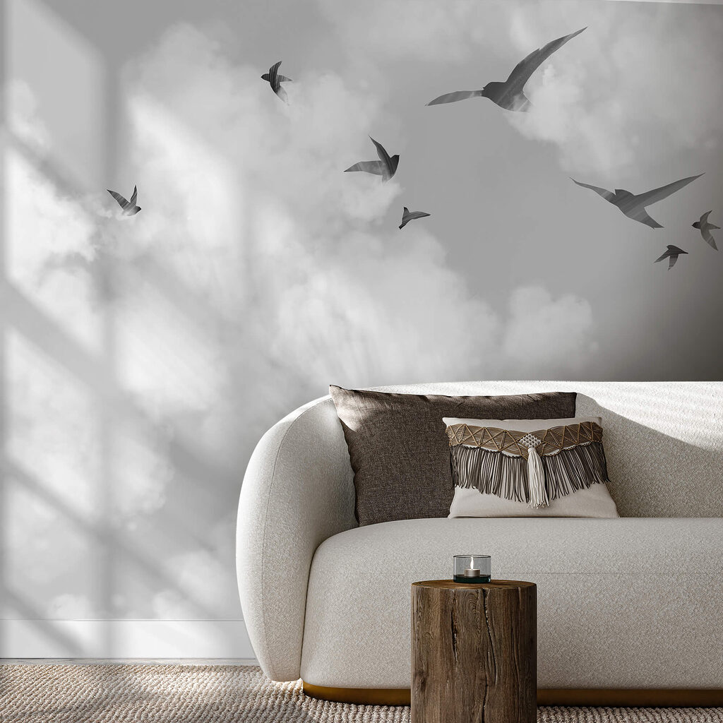 Vögel Seite an Seite — Interieur 2