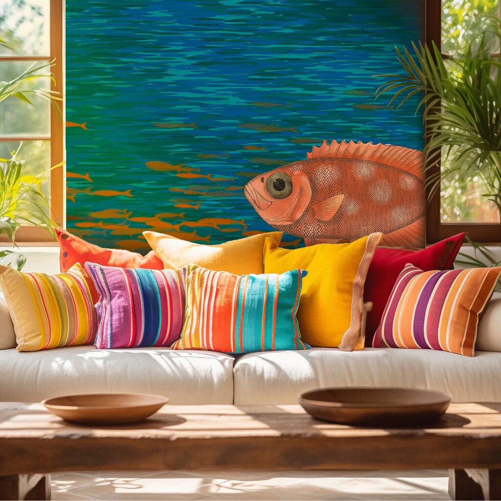 Zwei Fische im Wasser — Interieur 2
