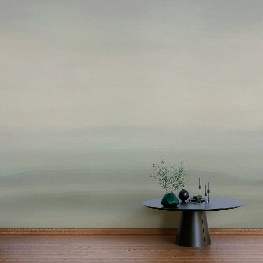 Landschaft in sanften Schichten — Interieur 3