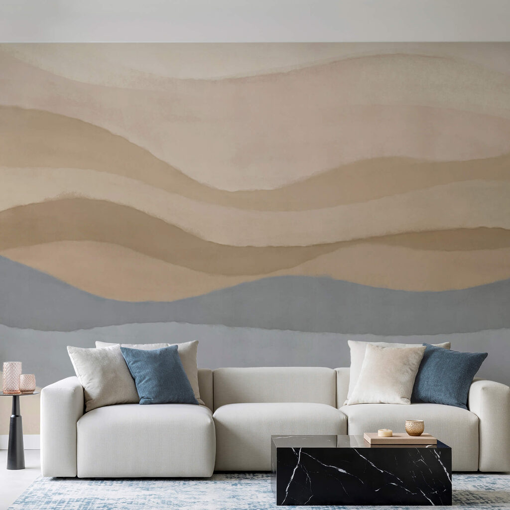 Abstrakter Strand — Interieur 1