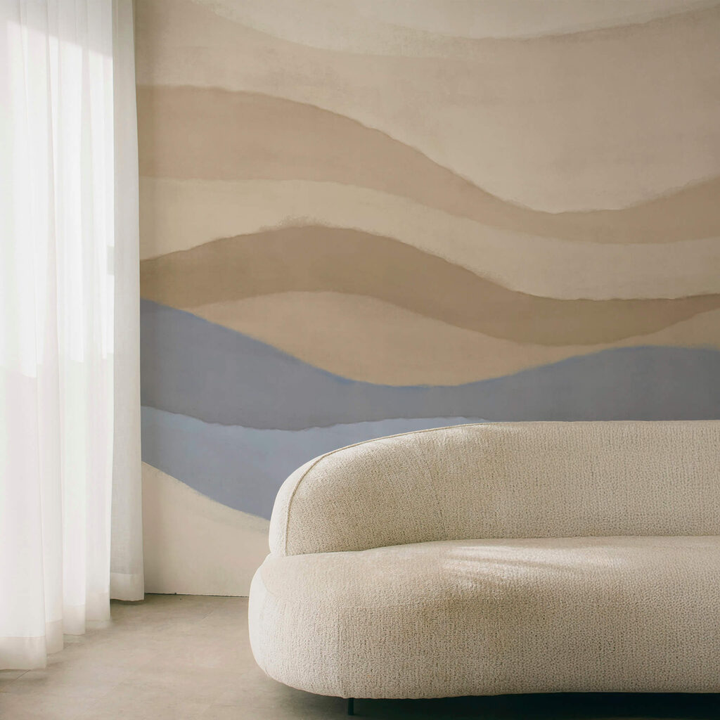 Abstrakter Strand — Interieur 2