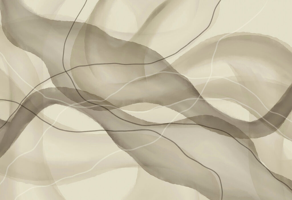 Stille Wellen — ganzes Design