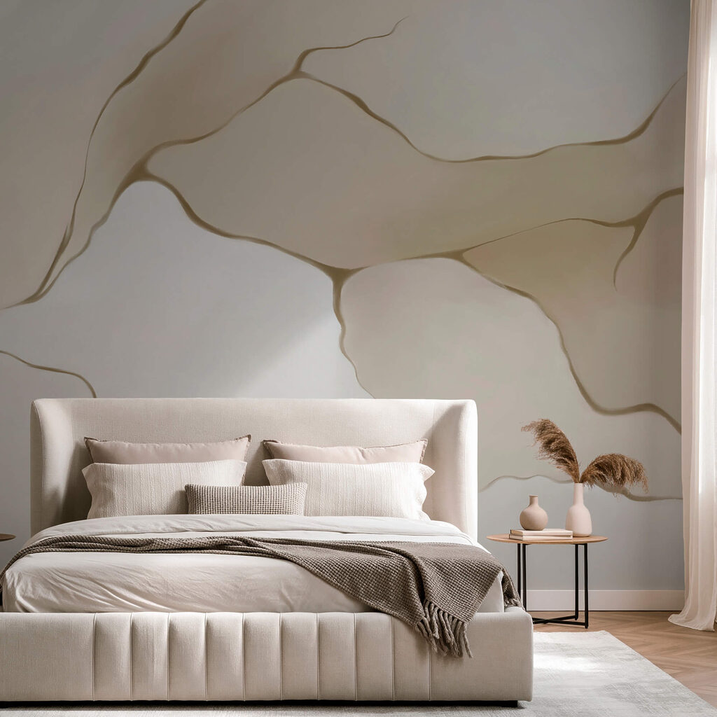 Feine braune Konturen — Interieur 2