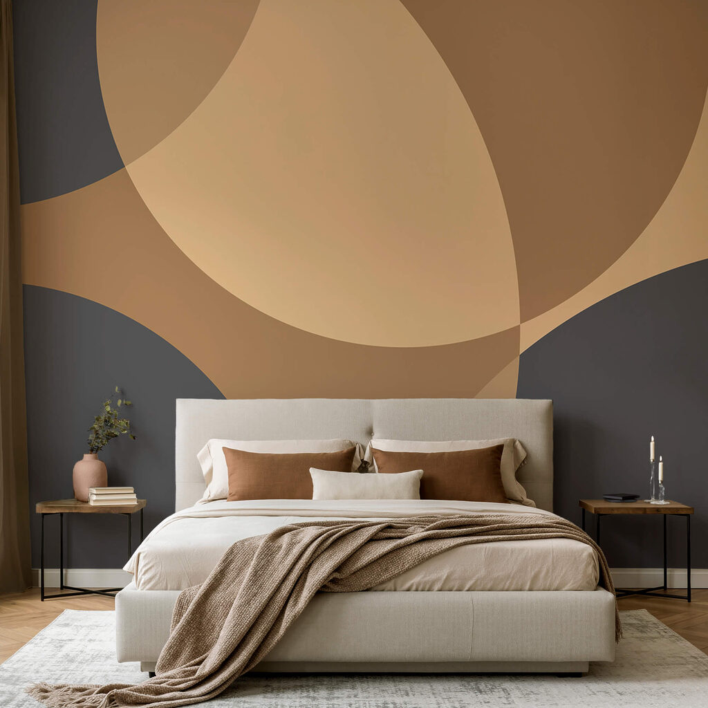 Sich kreuzende Rundungen — Interieur 2