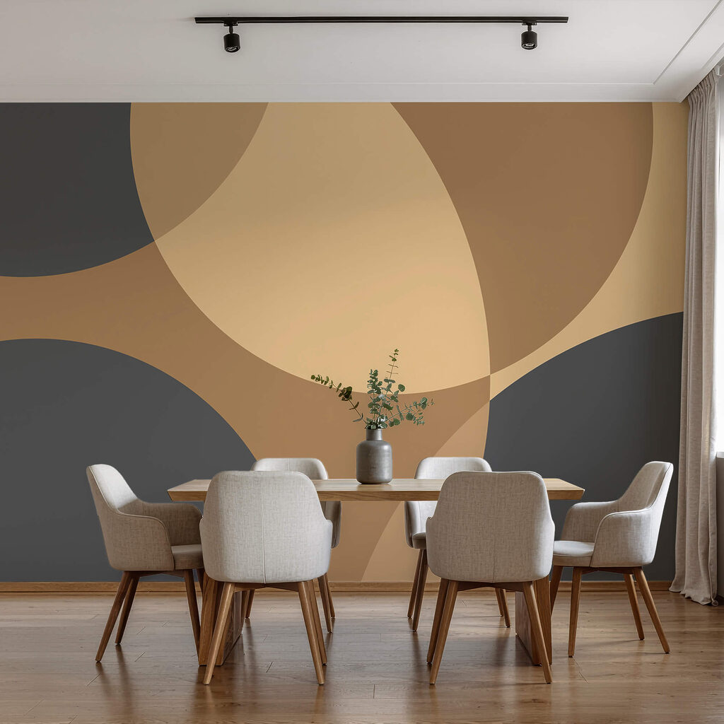 Sich kreuzende Rundungen — Interieur 1