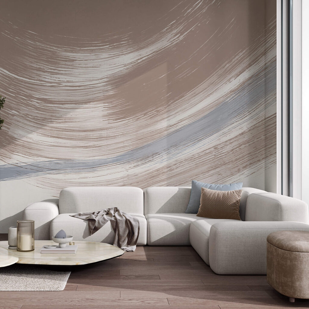 Sanfter Pinselschwung — Interieur 1